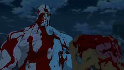 Your brain's scrambled. - Invincible