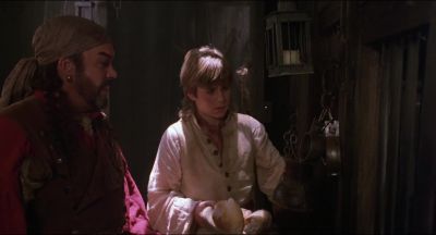 Your bread and water for the day - Muppet Treasure Island
