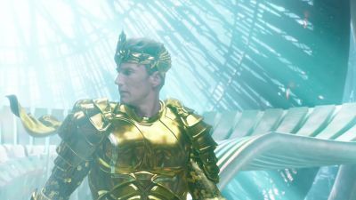 Your brother is clearly an imbecile - Aquaman