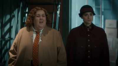 - Your brother-in-law supplied - Frankie Drake Mysteries