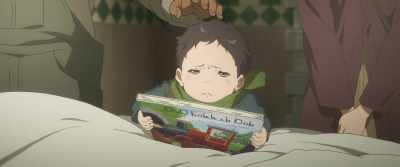 Your brother isn't feeling well. - Violet Evergarden: The Movie