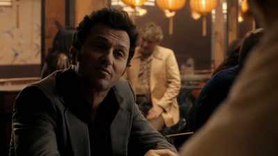 Your brother, as limited
a gambler as he is, - The Deuce