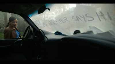"Your brother says hi." - The Umbrella Academy