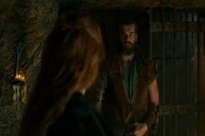 Your brother
spoke to the Roman, - Britannia