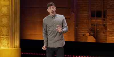"Your brother's an Olympian?"
"I know." - Alex Edelman: Just for Us