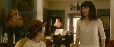 Your brother's
insolence and violence - The Chaperone