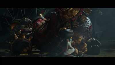 Your brothers, our mighty army, - Maya and the Three