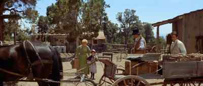 Your brougham awaits. - The Comancheros