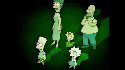 Your burgers are
getting cold, guys-- - The Simpsons