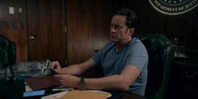 Your C.I. did
solid work, Miller. - The Cleaning Lady