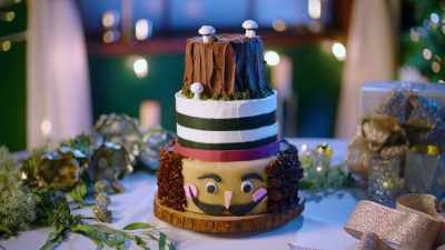 - Your cake was beautiful
on the outside. - Baking It
