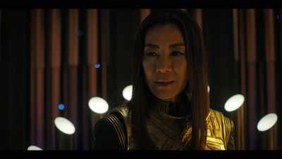 Your captain may not be comfortable - Star Trek: Discovery