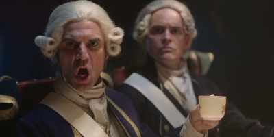Your captain may suffer
uppity behavior, but not me! - Our Flag Means Death
