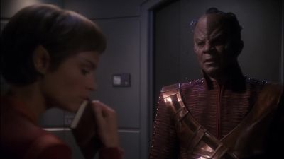 Your captain's sacrifice will not be forgotten - Star Trek: Enterprise