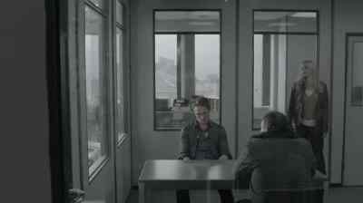 - Your car was used in a murder.
- I worked all night. - The Bridge