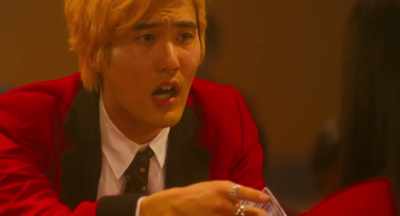 Your card is cloth, right? I think it is a cloth - Kakegurui: The Movie