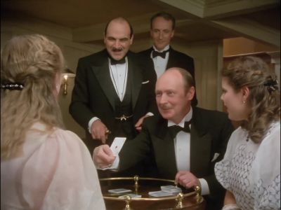-Your card.
-It is. - Agatha Christie's Poirot