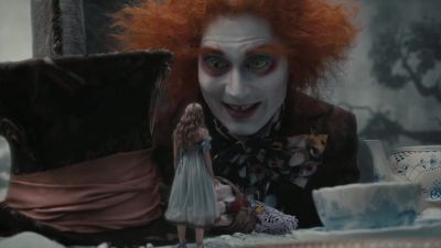 Your carriage milady - Alice in Wonderland