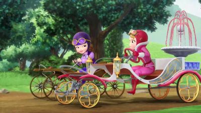 Your carriage sure
looks great, Amber. - Sofia the First