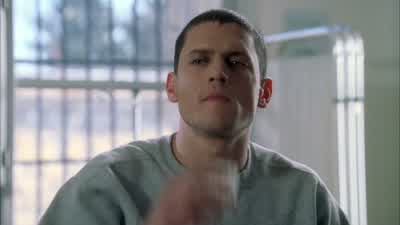 Your cellmate do this to you? - Prison Break