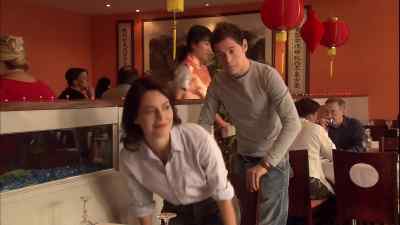 Your chair, ma'am. - Torchwood