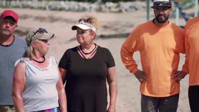 Your challenge is
to take something small - Race Against The Tide