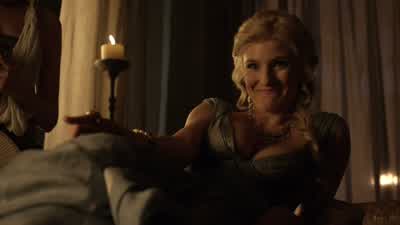 Your champion is bold to his purpose. - Spartacus