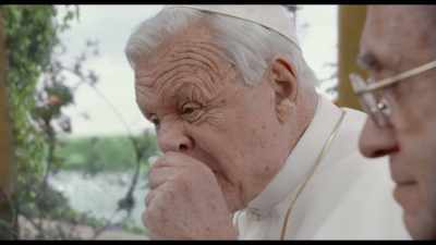 Your chances of being quoted correctly
might, therefore, improve. - The Two Popes