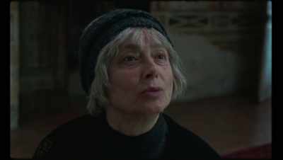 Your character's asking to speak
to God, to explain her feelings. - La Chimera