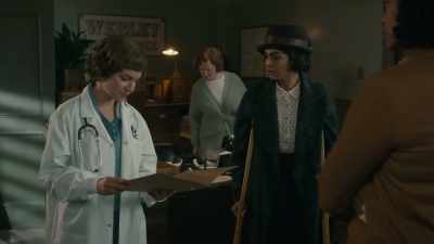 Your chart says you suffer - Frankie Drake Mysteries