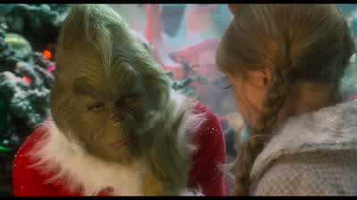 Your cheek's so... - How the Grinch Stole Christmas