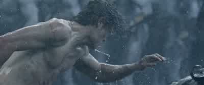 Your chief is under my knife! - The Legend of Tarzan