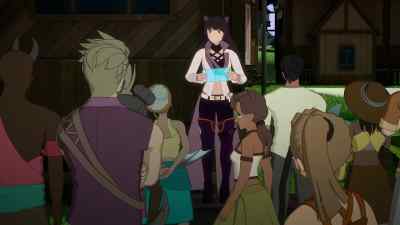 Your chieftain needs you! - RWBY