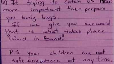 "Your children are not safe
anywhere at any time." - FBI TRUE