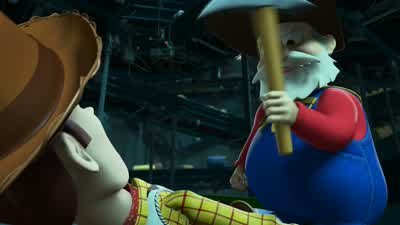 Your choice, Woody. - Toy Story 2