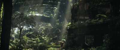 Your clan does not know
the true Caesar. [grunts] - Kingdom of the Planet of the Apes