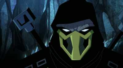 Your clan,
they killed my people, my son, my wife. - Mortal Kombat Legends: Battle of the Realms
