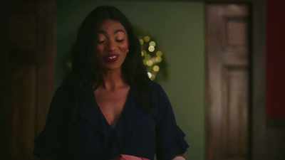 Your cleaning lady
spends more time - A Christmas Exchange