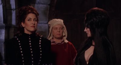 Your cloak ma'am - Elvira's Haunted Hills