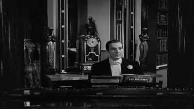 Your clock thinks
it's time for me to go home. - The Picture of Dorian Gray