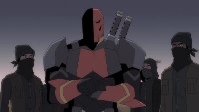 Impressive. - Deathstroke: Knights & Dragons