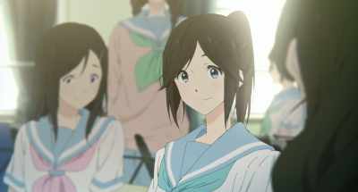 Your cloth is pretty cute too, Nozo-senpai. - Liz and the Blue Bird