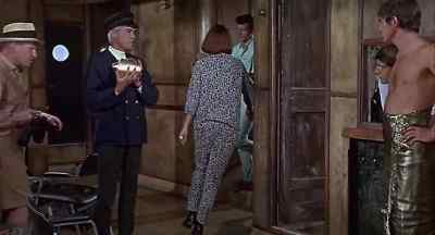 Your clothes have been searched.
Give me your watch. - Modesty Blaise