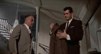 - Your coat, Doctor.
- Thank you. - Written on the Wind
