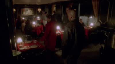 Your coat, ma'am? - The Wire