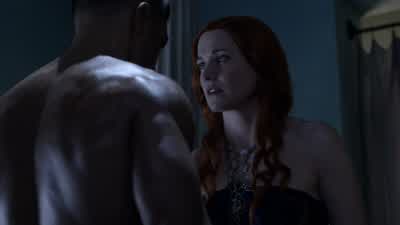 Your cock would disagree. - Spartacus