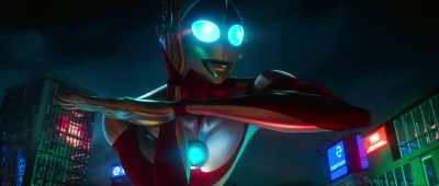 Your color timer changes
and you lose your powers. - Ultraman: Rising