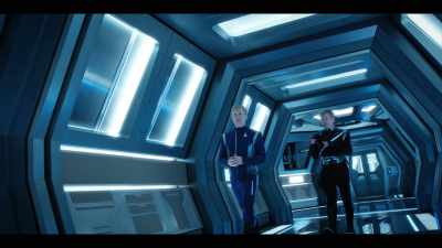 Your comatose physical self is - Star Trek: Discovery