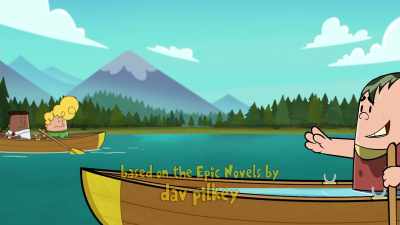 Your comics are stellar,
so I bet your story'll be even better. - The Epic Tales of Captain Underpants