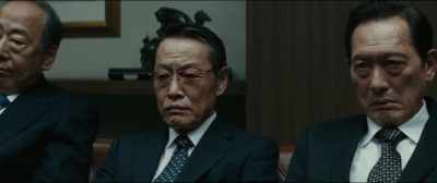 Your commitment to me,
to the Hanabishi... - Outrage Coda